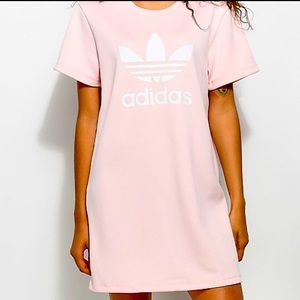 adidas Trefoil Tee Dress NWOT